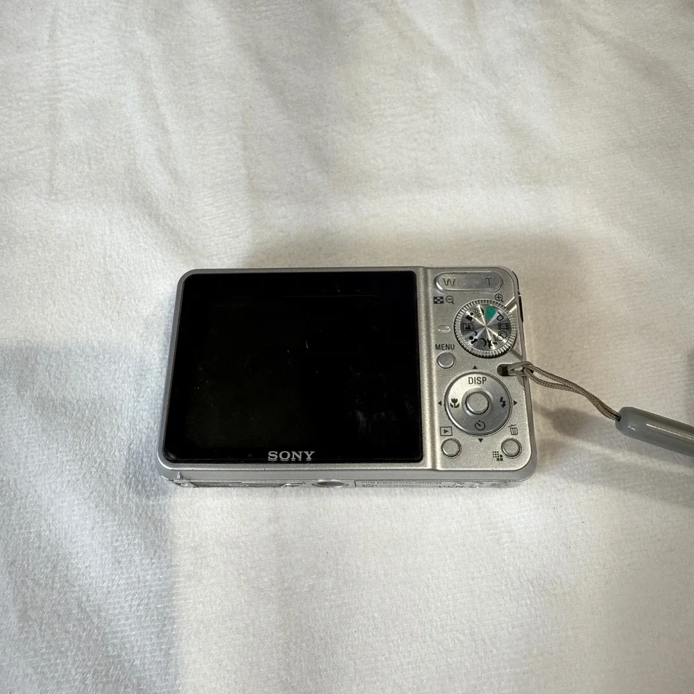 Sony Silver Cyber-shot Digital Camera